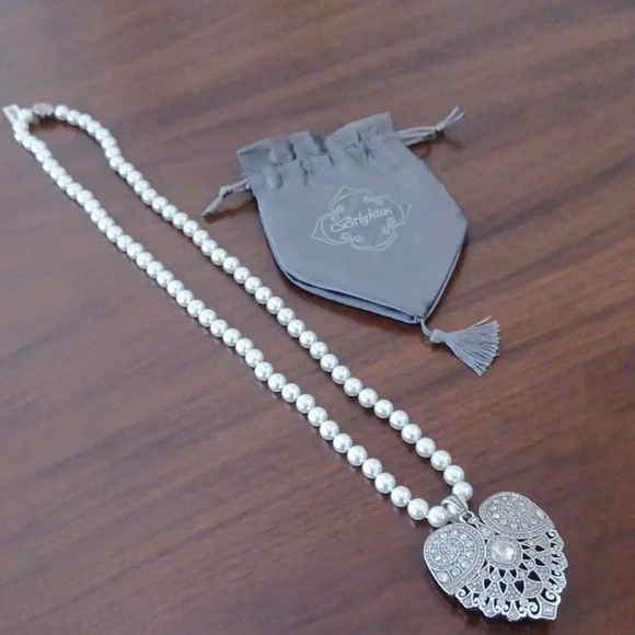 ◇Brighton Mumtaz Pearl Necklace◇ - Picture 7 of 13